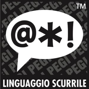 pegi linguaggio scurrile