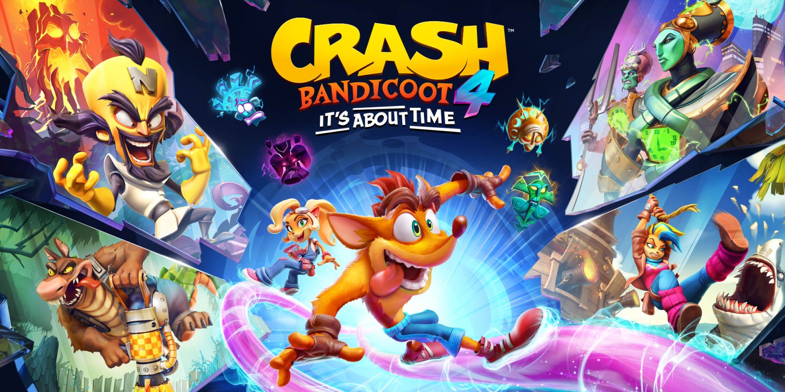 Scopri di più sull'articolo Crash Bandicoot 4: It’s About Time