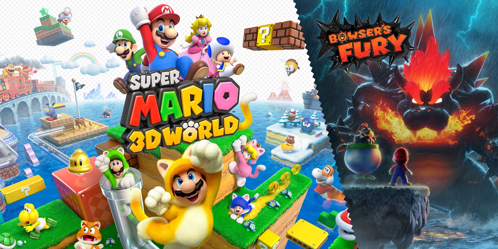 Scopri di più sull'articolo Super Mario 3D World + Bowser’s Fury