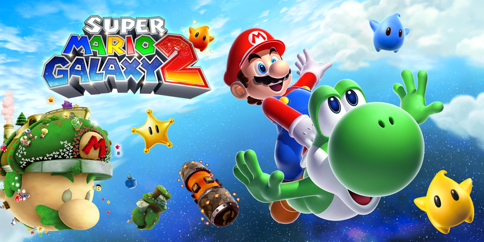 Scopri di più sull'articolo Super Mario Galaxy 2 (2010)