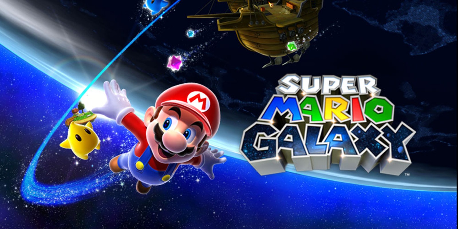 Scopri di più sull'articolo Super Mario Galaxy (2007)