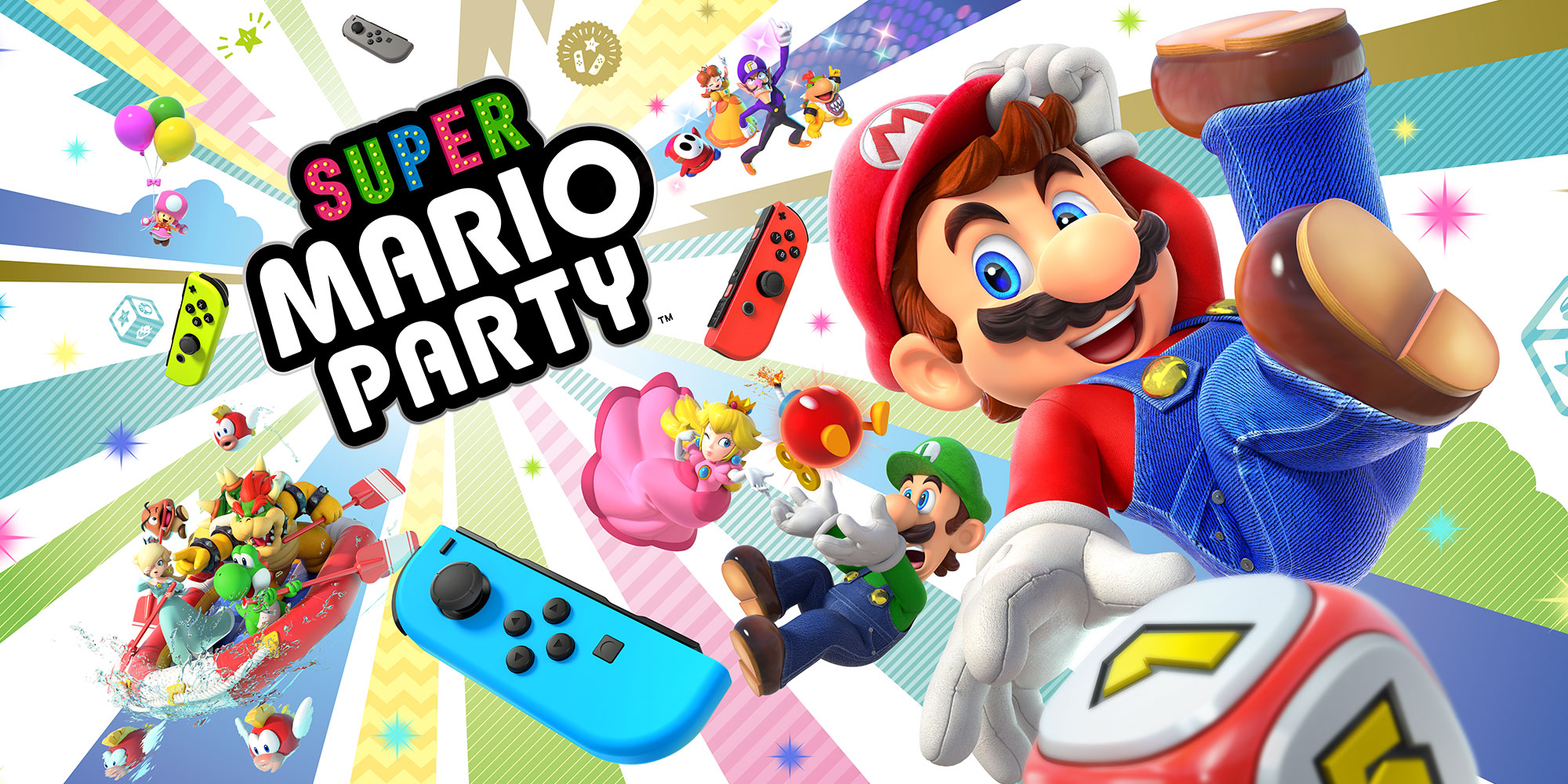 Scopri di più sull'articolo Super Mario Party (2018)