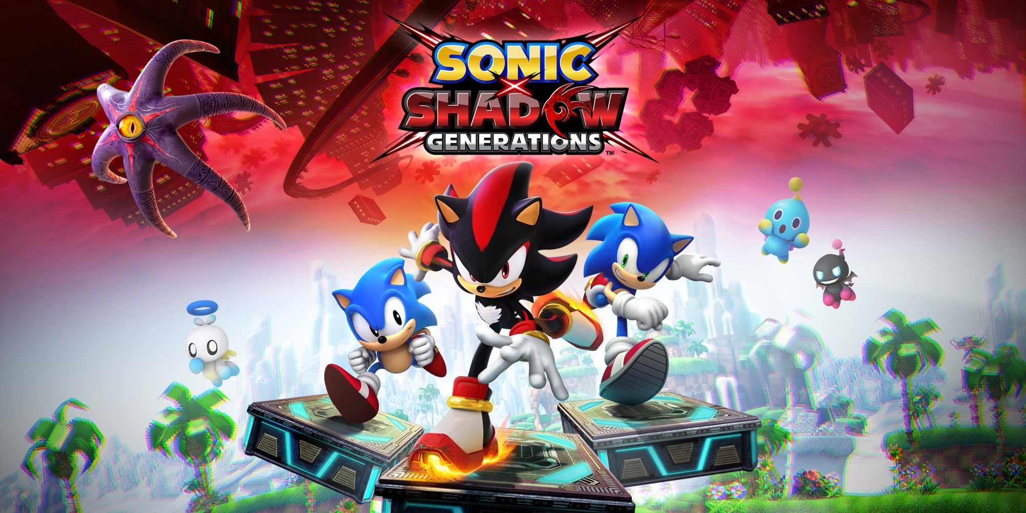 Scopri di più sull'articolo Sonic x Shadow Generations